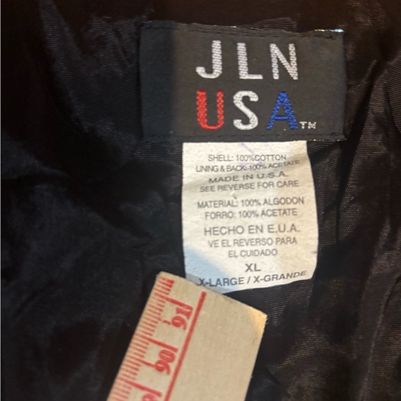 Vintage Halloween Bear Vest | XL | Made in USA | Pumpkins Ghosts Trick-or-Treat - Picture 3 of 9